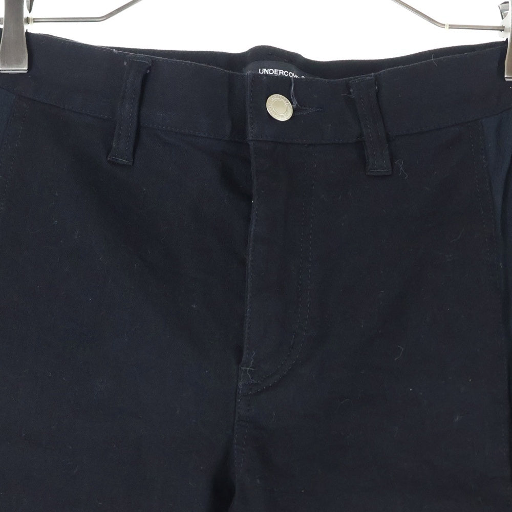 UNDERCOVER(アンダーカバー) 24SS Tカスタム カツラギ 切替 ハト×ZIP