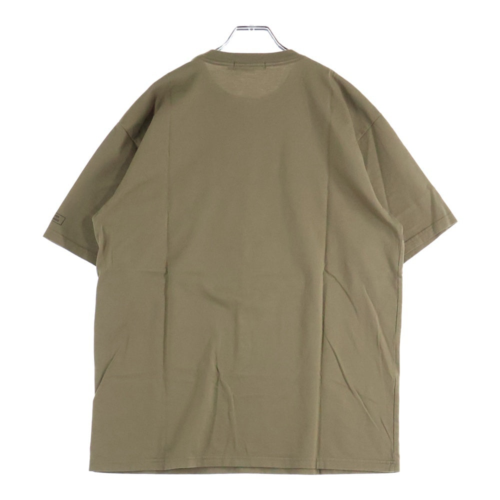 UNDERCOVER(アンダーカバー) 25SS グラフィックパッチ 半袖Tシャツ カットソー カーキ UC1E3812