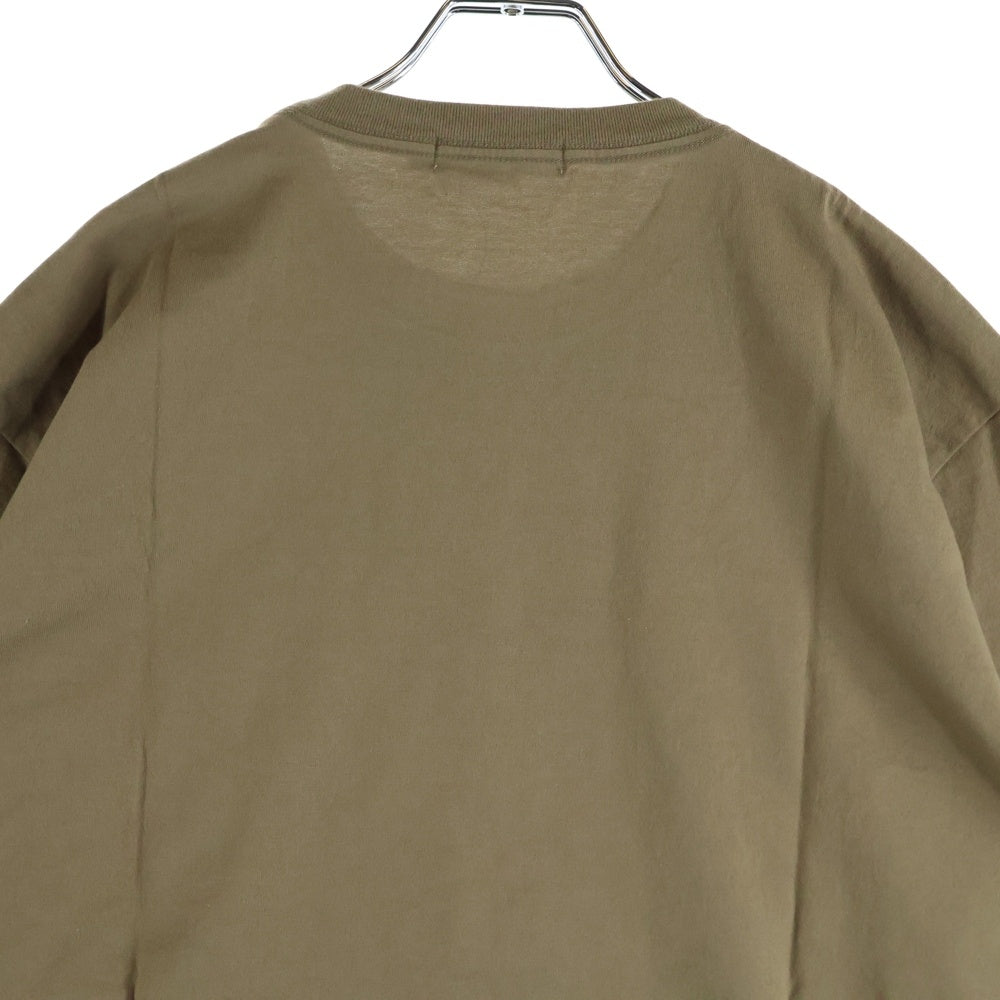 UNDERCOVER(アンダーカバー) 25SS グラフィックパッチ 半袖Tシャツ カットソー カーキ UC1E3812