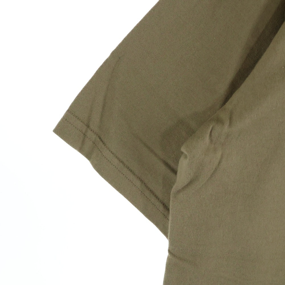 UNDERCOVER(アンダーカバー) 25SS グラフィックパッチ 半袖Tシャツ カットソー カーキ UC1E3812