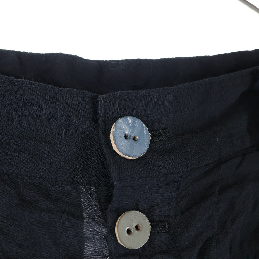 UNDERCOVER(アンダーカバー) 25SS サイドラインパンツ ボタンカラー