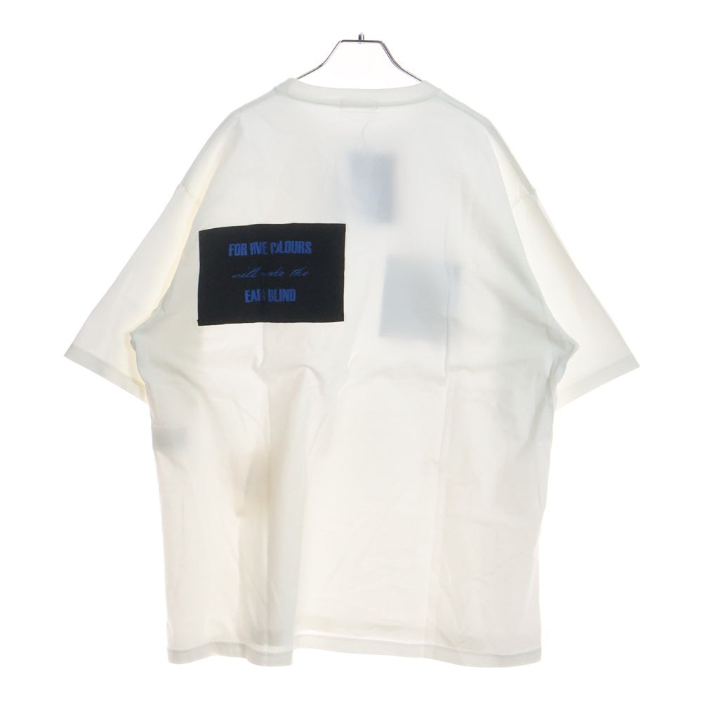 UNDERCOVER(アンダーカバー) 25SSランダムプリントパッチTシャツ