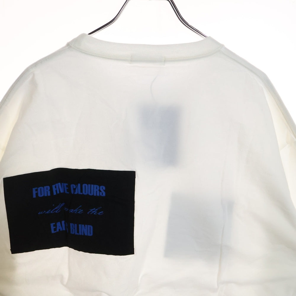 UNDERCOVER (アンダーカバー) メッセージプリントシャツ 中古・古着通販】UNDERCOVER (アンダーカバー) プリントデザイン長袖