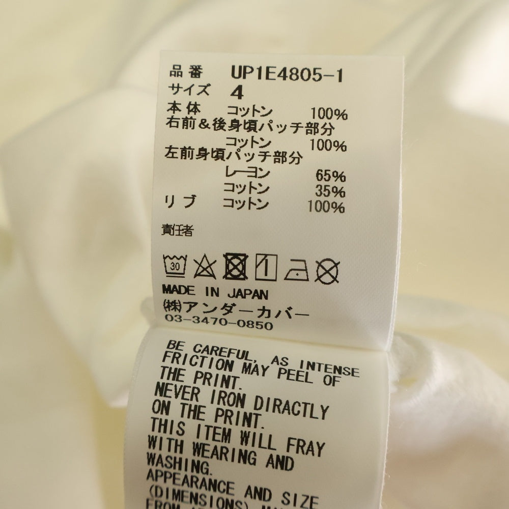 アンダーカバー　under cover UNDERCOVER（アンダーカバー） UNDER COVER Tシャツ UNDER COVER