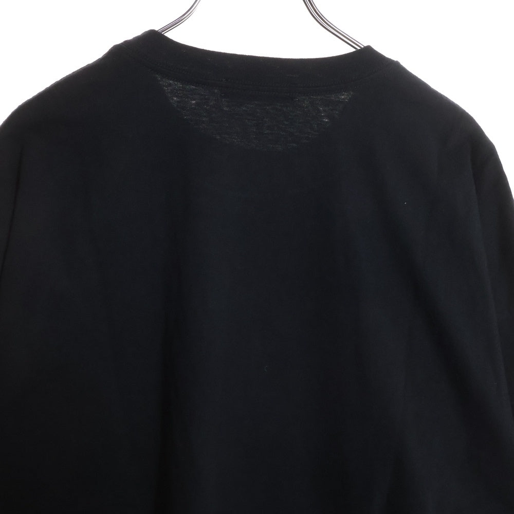 UNDERCOVER(アンダーカバー) BIGTEE COLLAGE BEAR ビックベアー 半袖Tシャツ カットソー ブラック UC1E4893-3