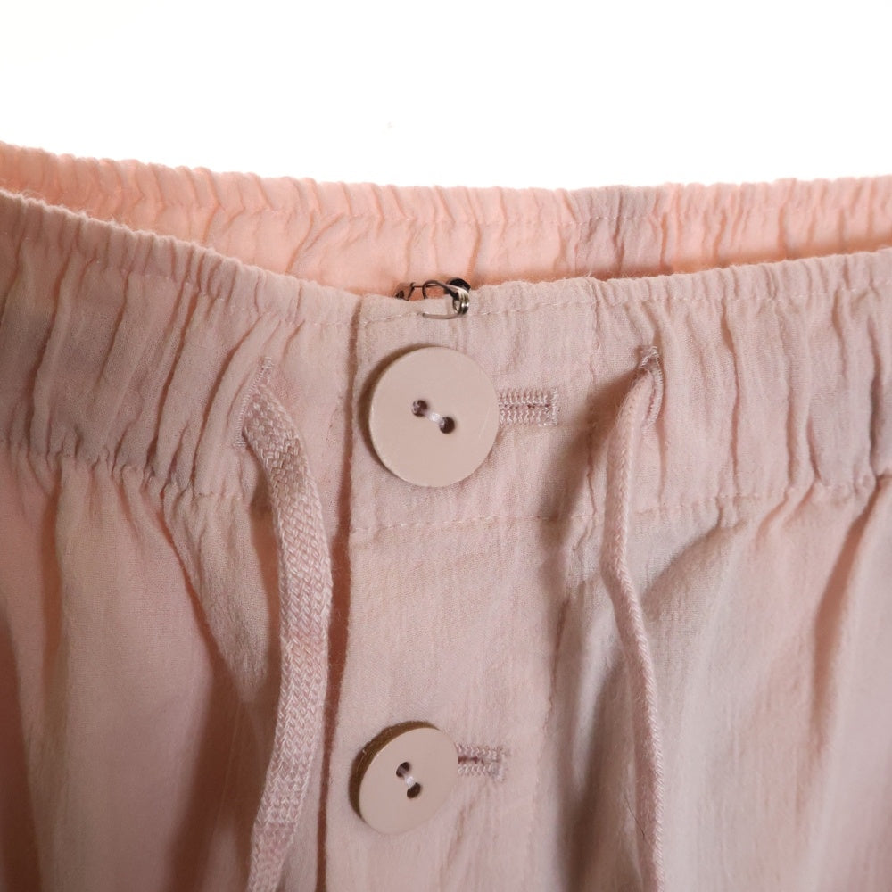 UNDERCOVER(アンダーカバー) 25SS コットンレーヨン サルエルパンツ