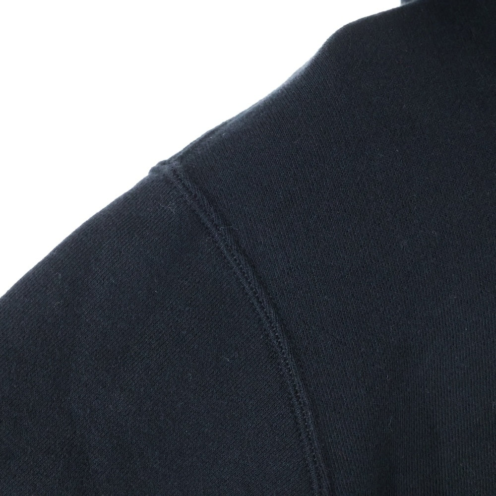 UNDERCOVER(アンダーカバー) 24AW HOODIE CROW プルオーバーパーカー フーディー ブラック UC2D4892-2