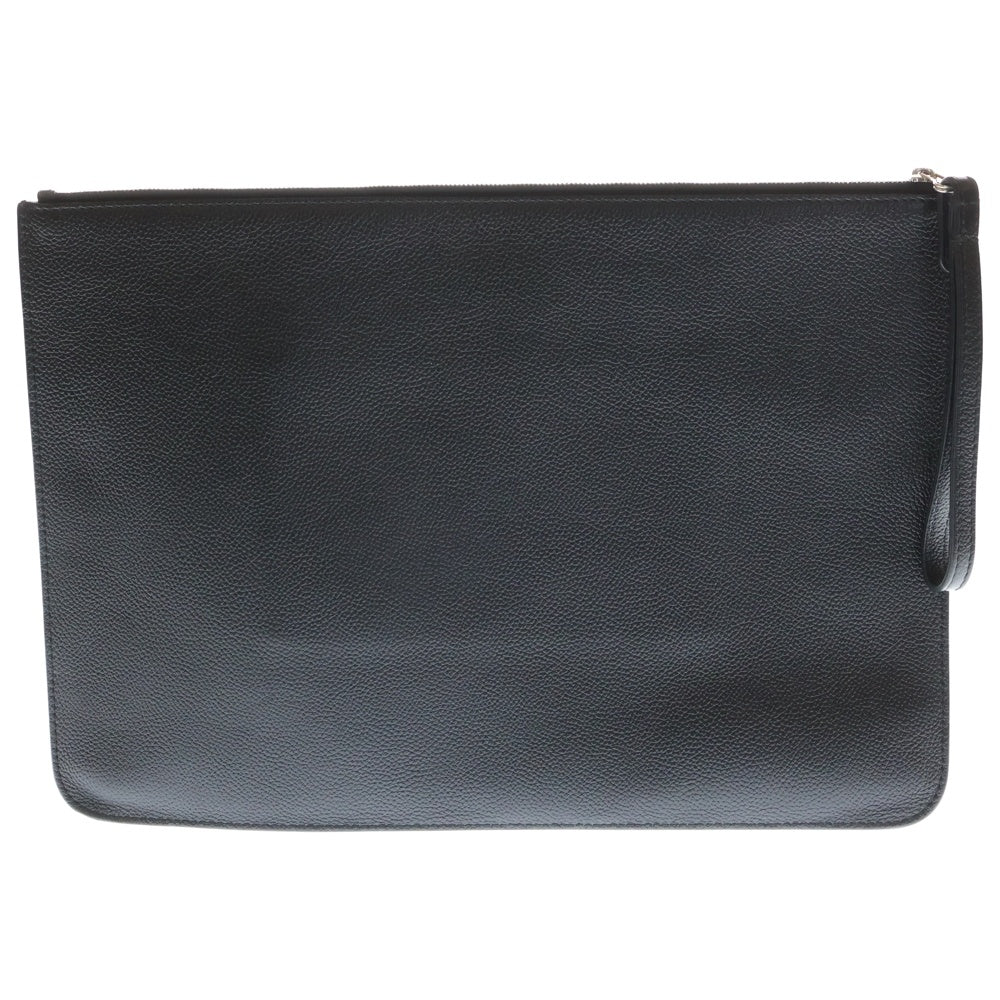 BALENCIAGA(バレンシアガ) ロゴプリント クラッチバッグ セカンドバッグ ブラック 630626 レディース