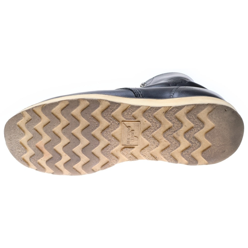 RED WING(レッド ウイング) ワークブーツ レースアップレザーブーツ ブラック 8165