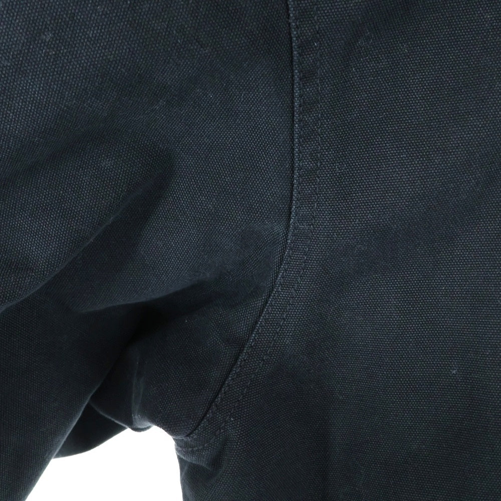 SUPREME(シュプリーム) 24AW Faux Shearling Lined Bomber Jacket ロゴ刺繍 ボア デニム ジャケット ブルゾン ブラック