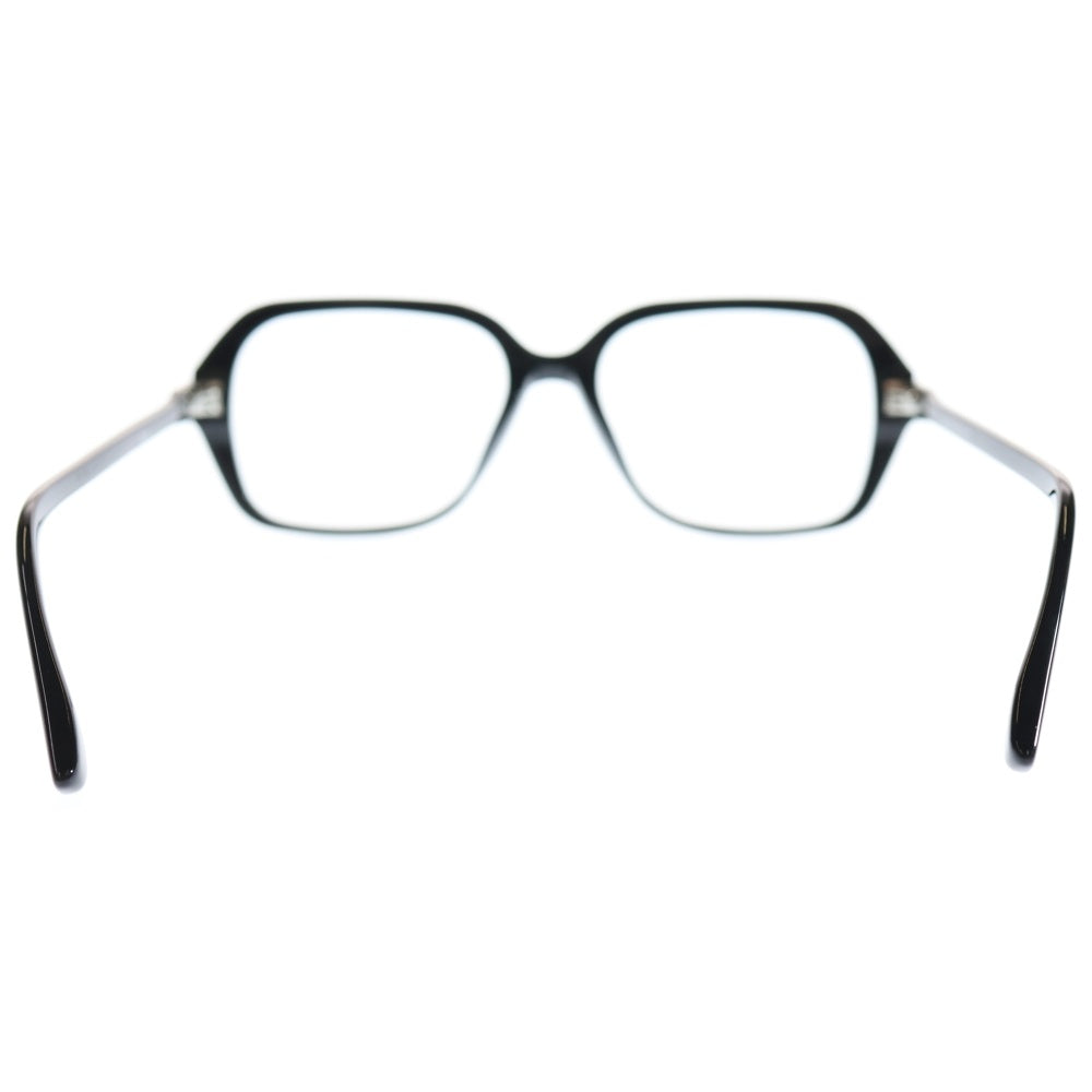 GENTLE MONSTER(ジェントルモンスター) BECA-01 スクエアフレーム クリアレンズサングラス ブラック 55□18-152