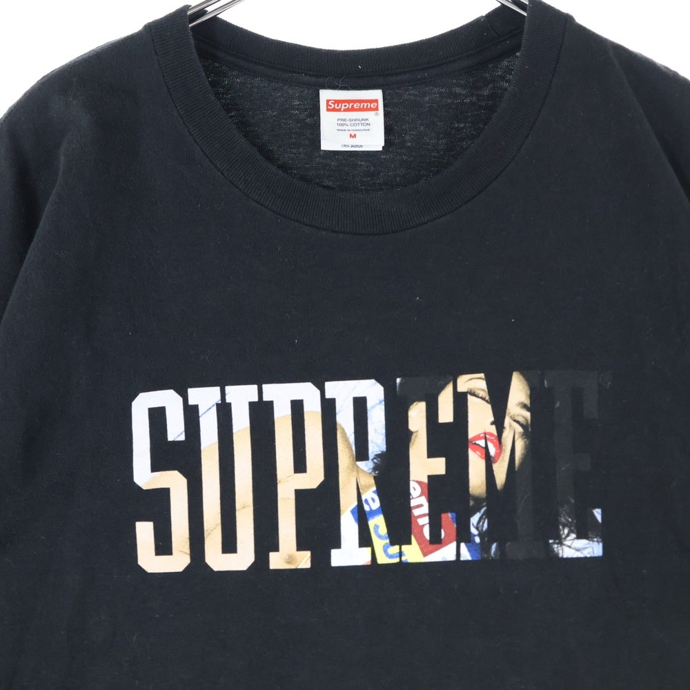 新品タグ付き　supreme テラ　パトリック　Tシャツ　黒　Sサイズ SUPREME(シュプリーム) 24AW Tera Patrick Collegiate Tee テラ