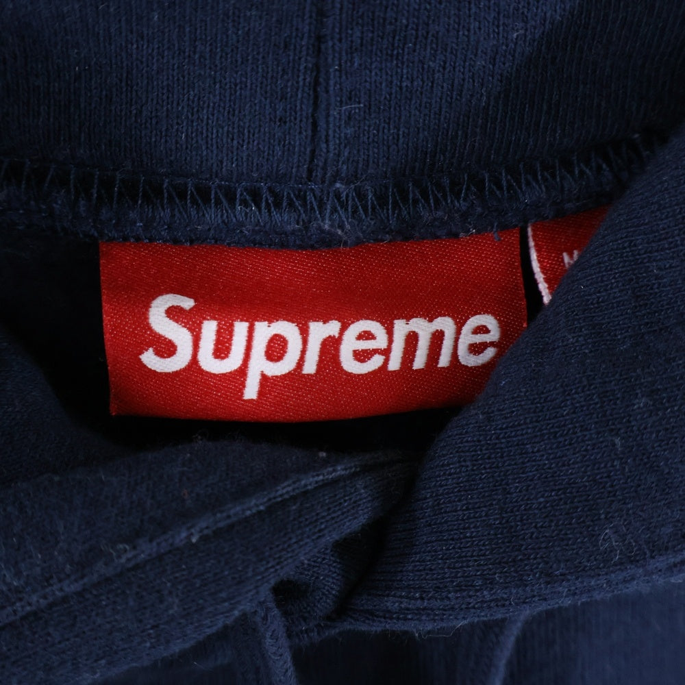 SUPREME(シュプリーム) 24AW Kate Moss Hooded ケイトモス プリント プルオーバーパーカー スウェットフーディ ネイビー