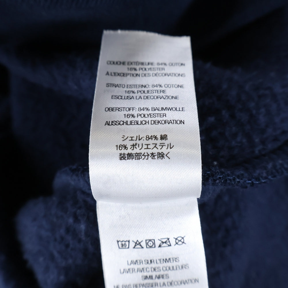 SUPREME(シュプリーム) 24AW Kate Moss Hooded ケイトモス プリント プルオーバーパーカー スウェットフーディ ネイビー