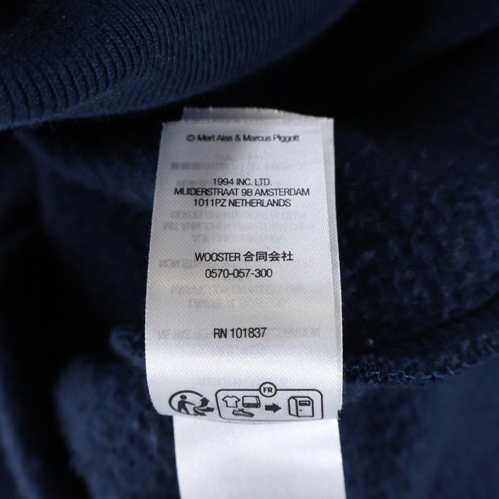 SUPREME(シュプリーム) 24AW Kate Moss Hooded ケイトモス プリント プルオーバーパーカー スウェットフーディ ネイビー