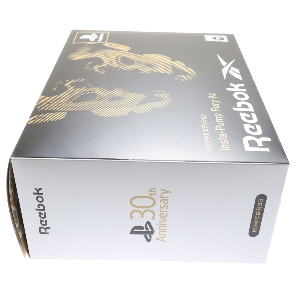 Reebok(リーボック) ×Playstation InstaPump Fury 94 30th Anniversary ×プレイステーション 30周年 インスタポンプフューリー94 ローカットシューズ グレー US9/27.0cm 100258814