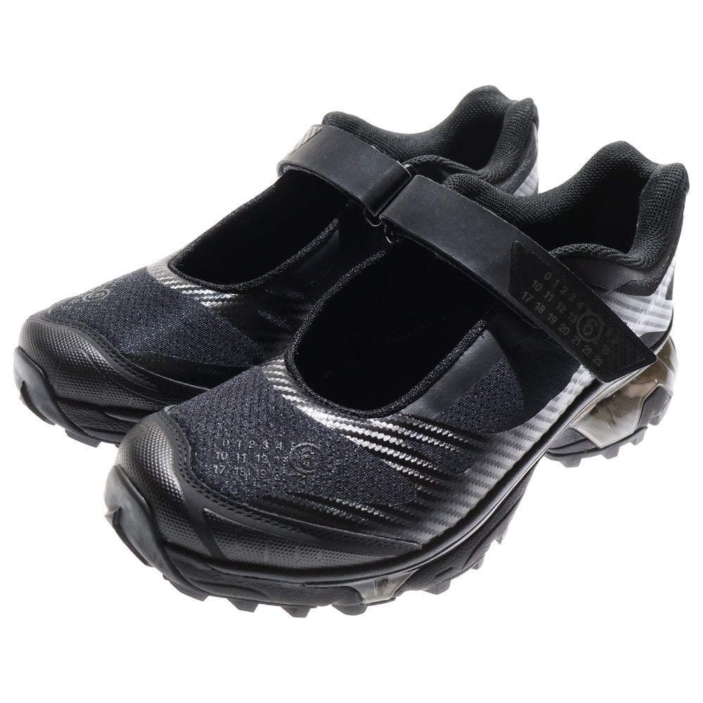 SALOMON(サロモン) 25SS ×MM6 MAISON MARGIELA XT-MARY J メゾンマルジェラ ローカットシューズ スニーカー ブラック 476824
