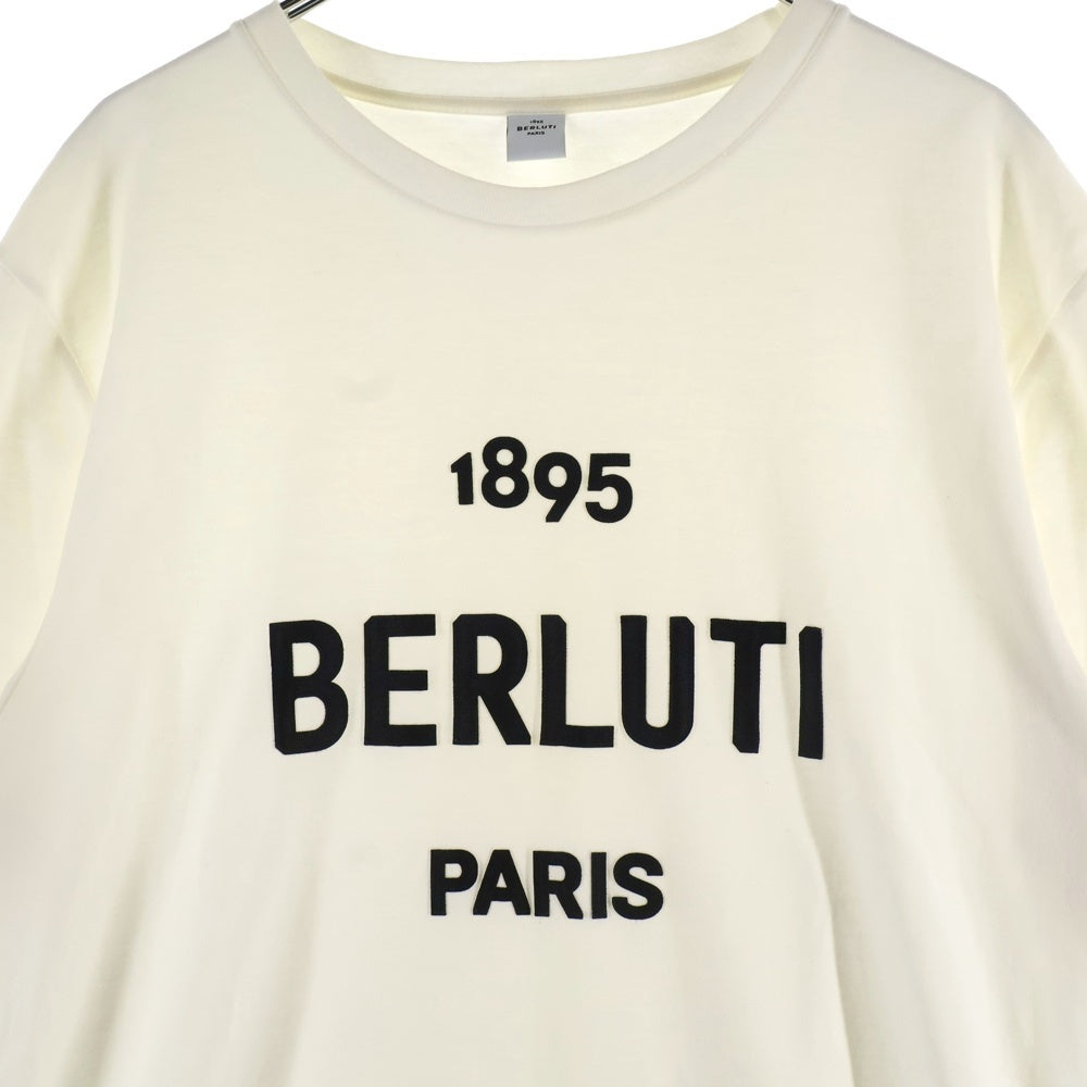 Berluti(ベルルッティ) 1895 フロントロゴ クルーネックTシャツ