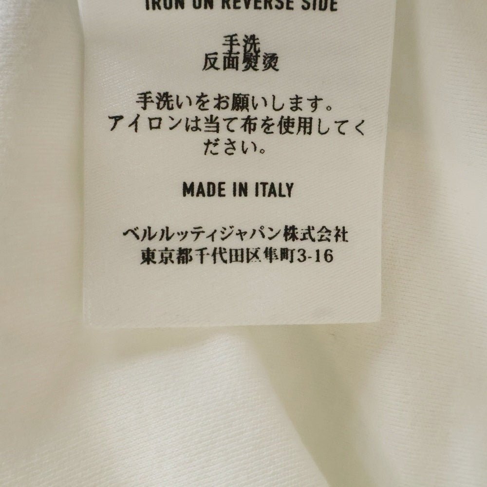 Berluti ベルルッティ / ポロシャツ ホワイト アウトレット】【ラスト1点】BERLUTI ベルルッティ ポロシャツ メンズ