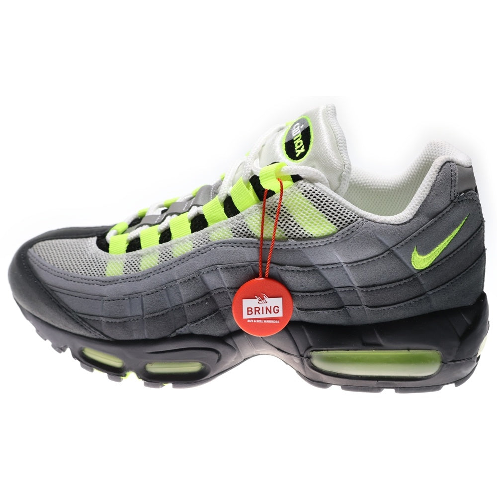 NIKE(ナイキ) Air Max 95 OG Yellow Gradation エアマックス 95 OG イエロー グラデーション グレー/イエロー