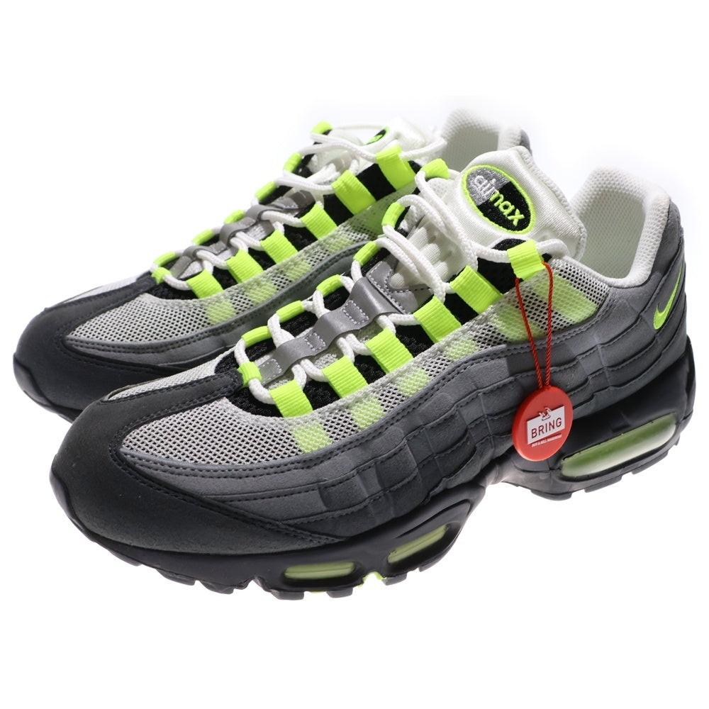 NIKE(ナイキ) Air Max 95 OG Yellow Gradation エアマックス 95 OG イエロー グラデーション グレー/イエロー