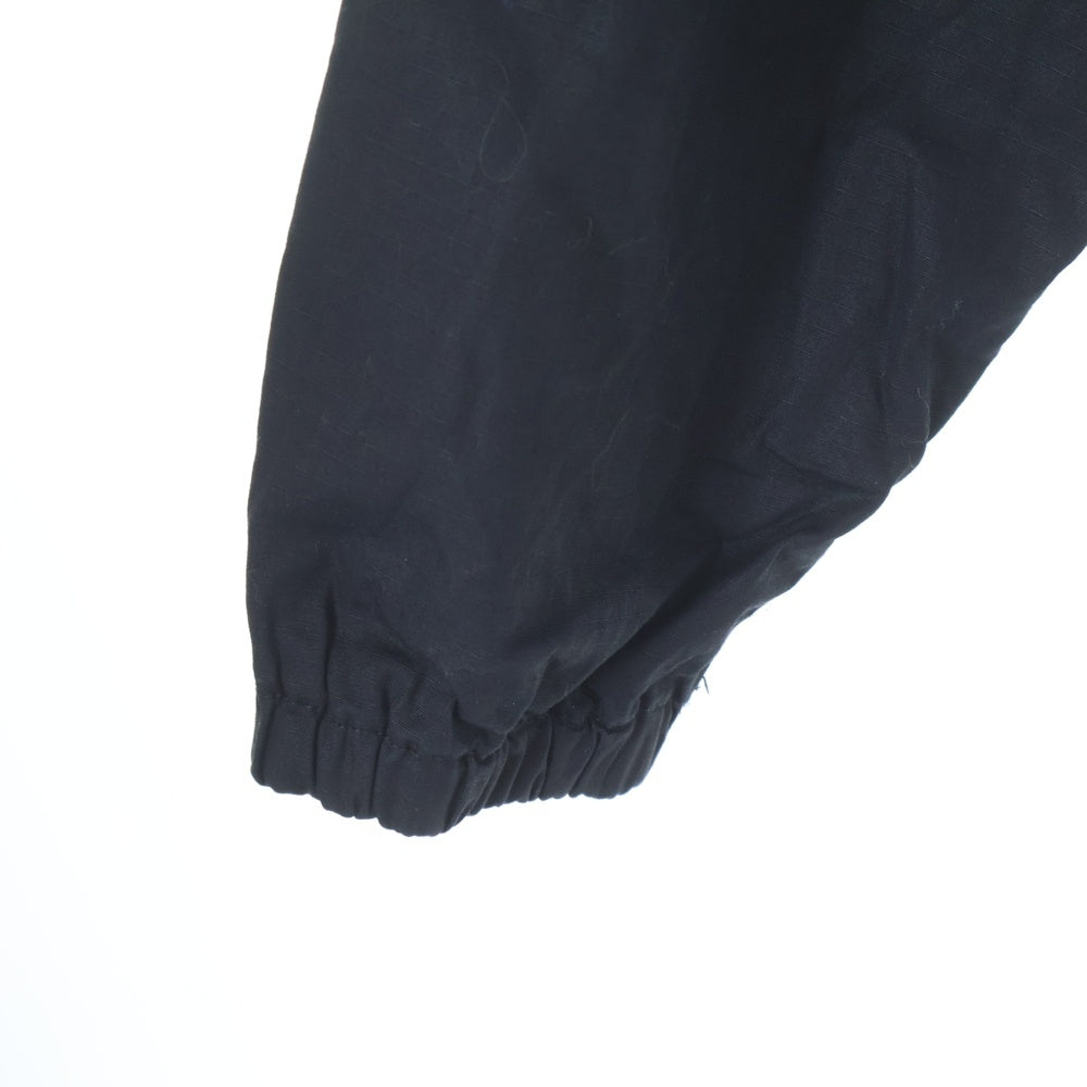 Rick Owens(リックオウエンス) 20SS Tecuatl Mountain Windbreaker Jacket テクアトル マウンテン ウィンドブレーカー ジャケット ナイロンジャケット ブラック DU20S5776-CREP1