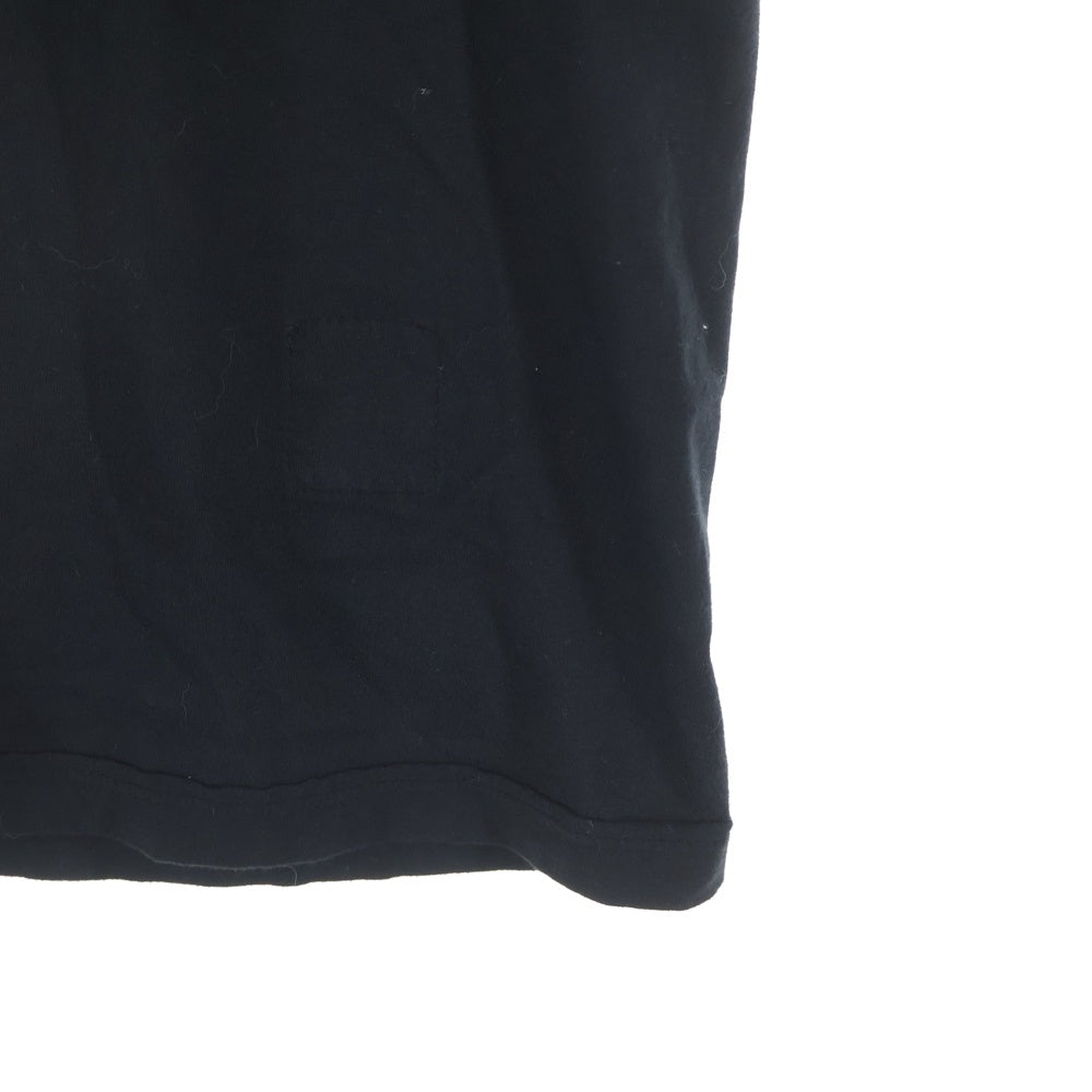 Rick Owens DRKSHDW(リックオウエンス ダークシャドウ) 21AW DRKR Print Level T-Shirt レベルTシャツ 半袖Tシャツ カットソー ブラック DU02A3250-RNEP6