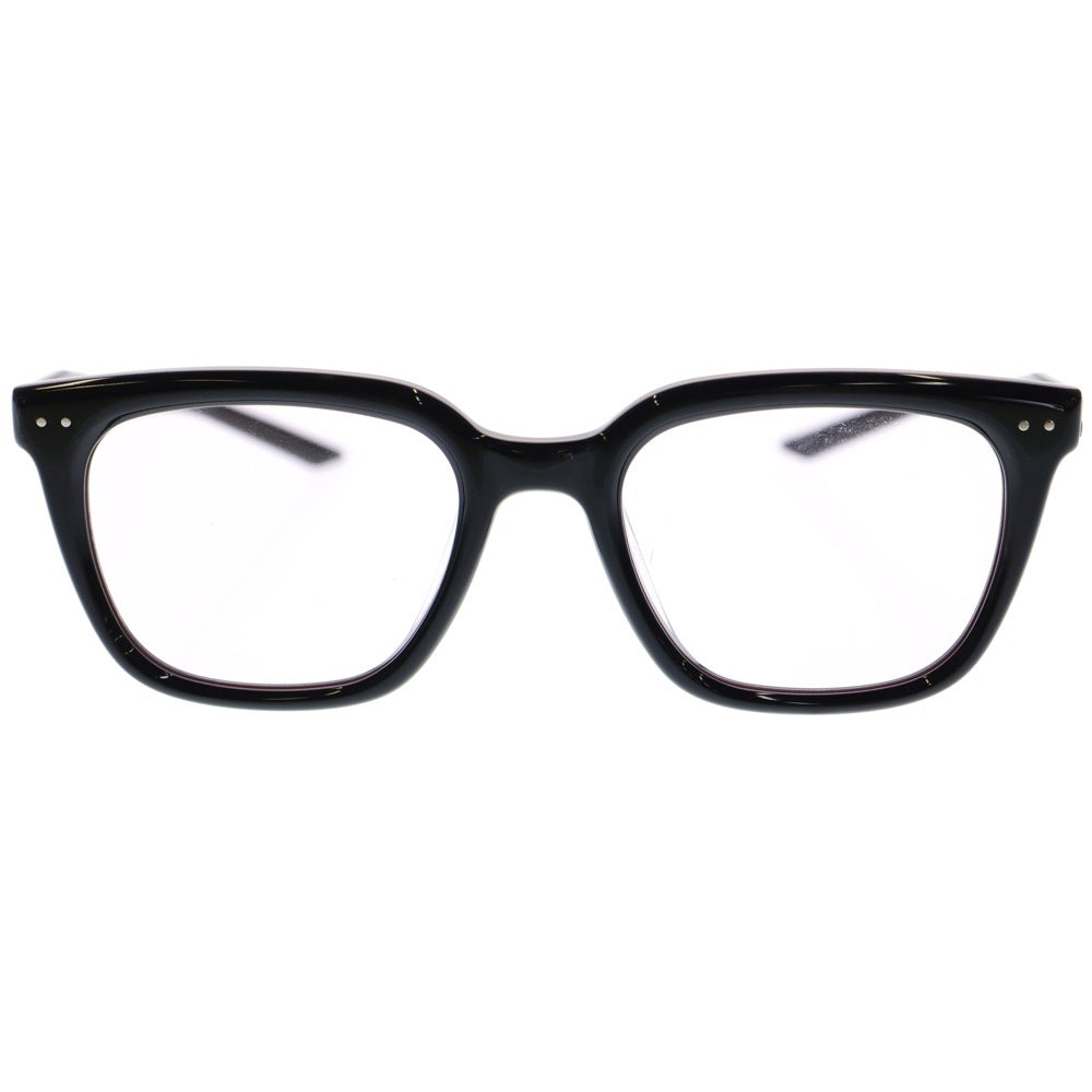 GENTLE MONSTER(ジェントルモンスター) NUBO ヌーボ スクエア型 サイドプレートデザインサングラス メガネ ブラック