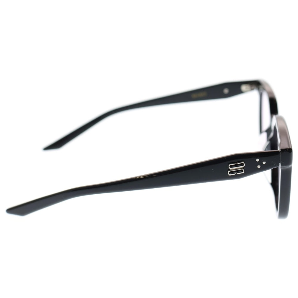 GENTLE MONSTER(ジェントルモンスター) NUBO ヌーボ スクエア型 サイドプレートデザインサングラス メガネ ブラック