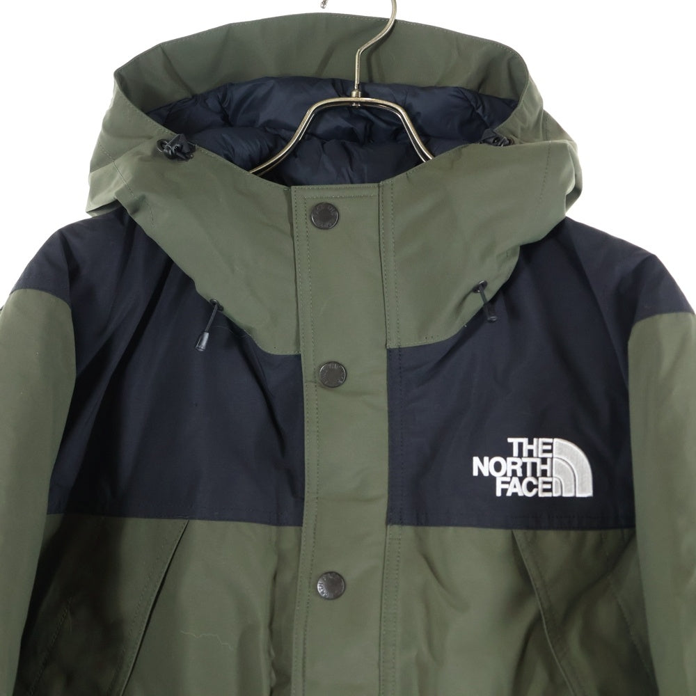 THE NORTH FACE カーキ ダウンジャケット The North Face ダウンジャケット カーキ色