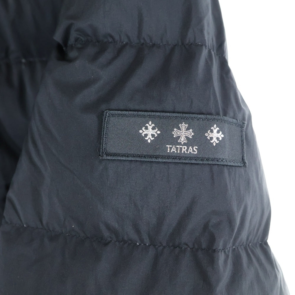 TATRAS(タトラス) キルティングダウンジャケット フード付き ナイロン