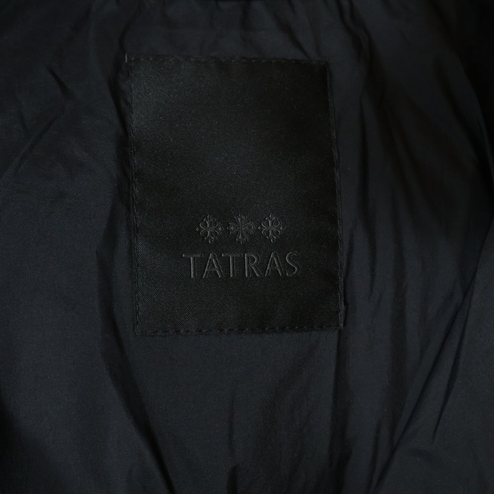 TATRAS(タトラス) キルティングダウンジャケット フード付き ナイロン