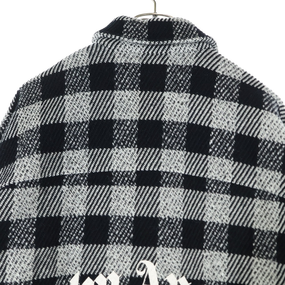 Palm Angels(パームエンジェルス) 21AW Checked Logo Printed Shirt