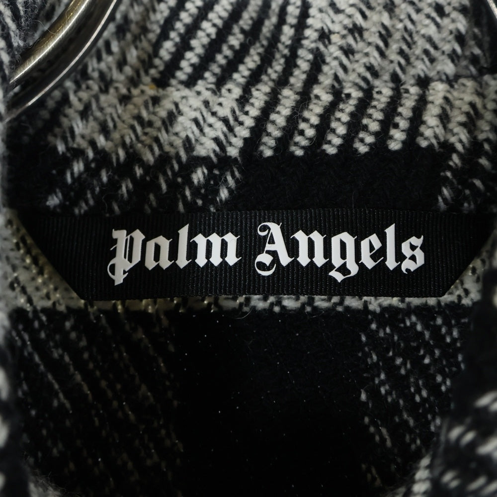 Palm Angels(パームエンジェルス) 21AW Checked Logo Printed Shirt