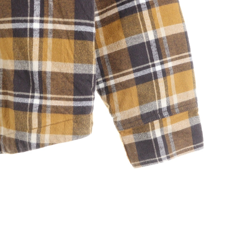 FEAR OF GOD(フィアオブゴッド) Plaid Flannel Shirt Jacket プレイド