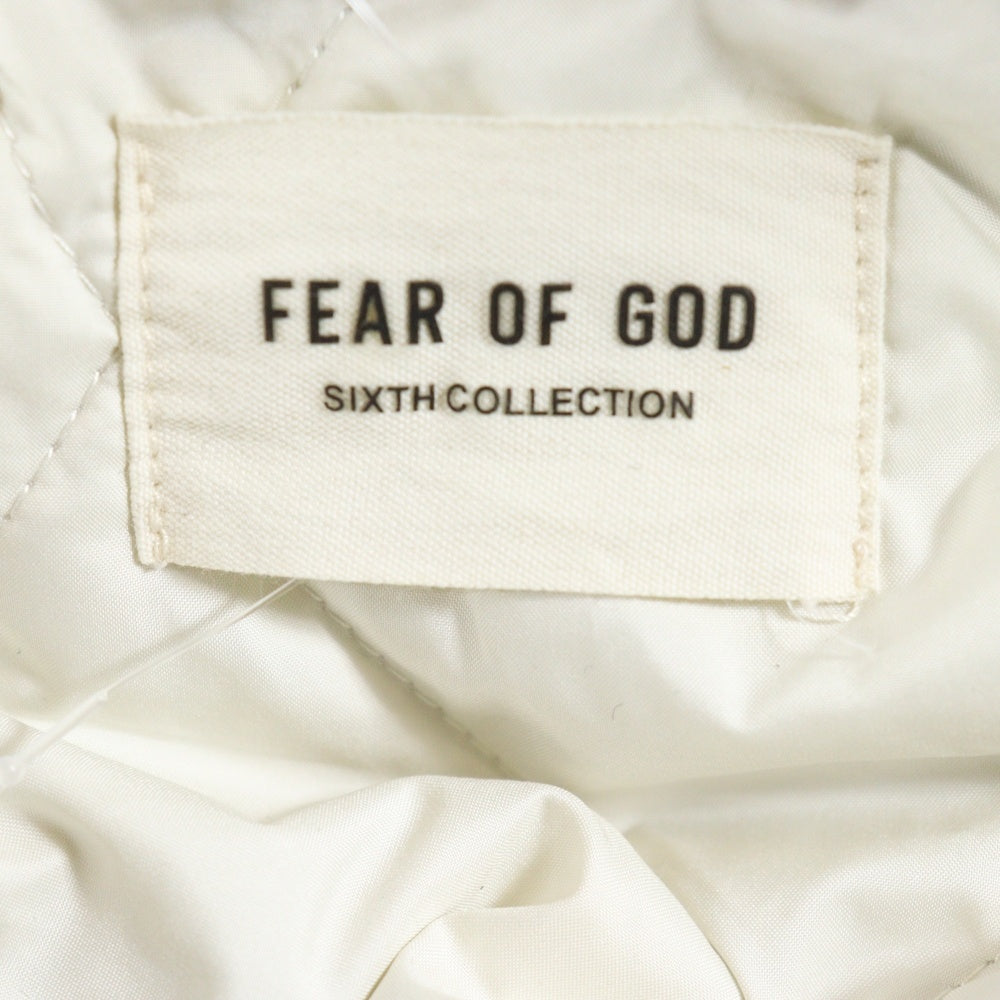 FEAR OF GOD(フィアオブゴッド) Plaid Flannel Shirt Jacket プレイドフランネルチェックシャツジャケット ブラウン