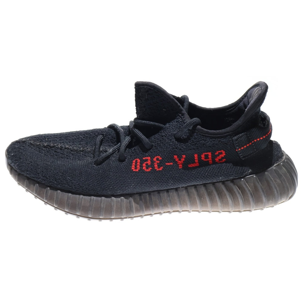 adidas(アディダス) YEEZY BOOST 350 V2 CORE BLACK CP9652 イージーブースト ローカットスニーカー ブラック US9.5/27.5cm