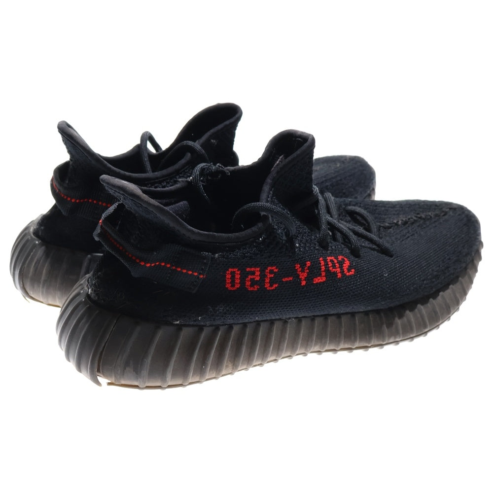 adidas(アディダス) YEEZY BOOST 350 V2 CORE BLACK CP9652 イージーブースト ローカットスニーカー ブラック US9.5/27.5cm