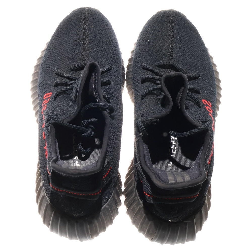 adidas(アディダス) YEEZY BOOST 350 V2 CORE BLACK CP9652 イージーブースト ローカットスニーカー ブラック US9.5/27.5cm