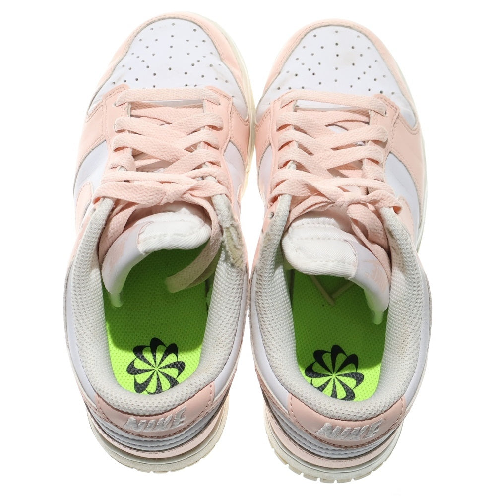 NIKE(ナイキ) WMNS DUNK LOW NEXT NATURE DD1873-100 ウィメンズ ダンクロー ネクスト ネイチャー ローカットスニーカー シューズ US5.5/22.5cm ピンク/ホワイト レディース