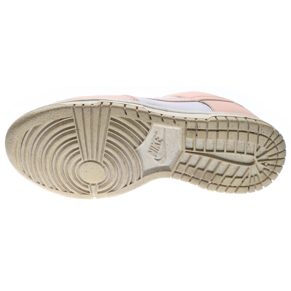 NIKE(ナイキ) WMNS DUNK LOW NEXT NATURE DD1873-100 ウィメンズ ダンクロー ネクスト ネイチャー ローカットスニーカー シューズ US5.5/22.5cm ピンク/ホワイト レディース