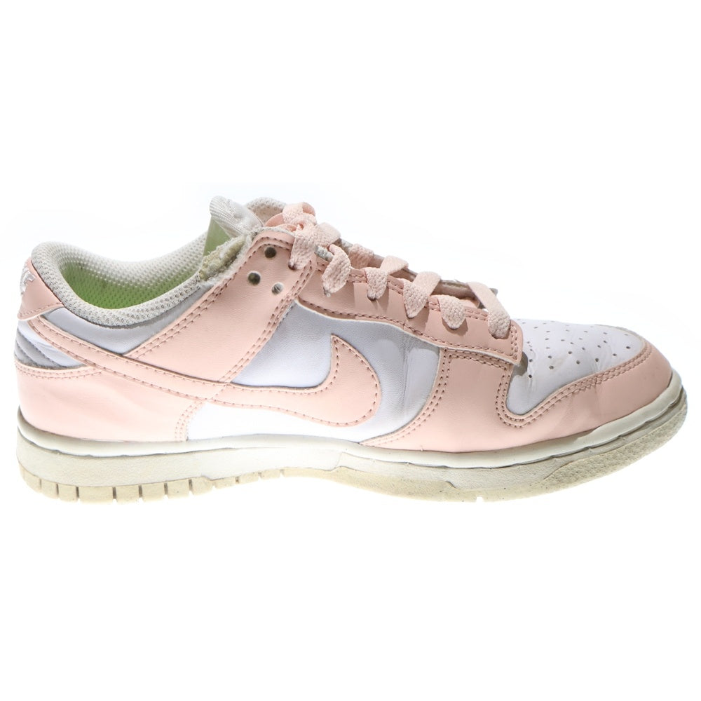 NIKE(ナイキ) WMNS DUNK LOW NEXT NATURE DD1873-100 ウィメンズ ダンクロー ネクスト ネイチャー ローカットスニーカー シューズ US5.5/22.5cm ピンク/ホワイト レディース