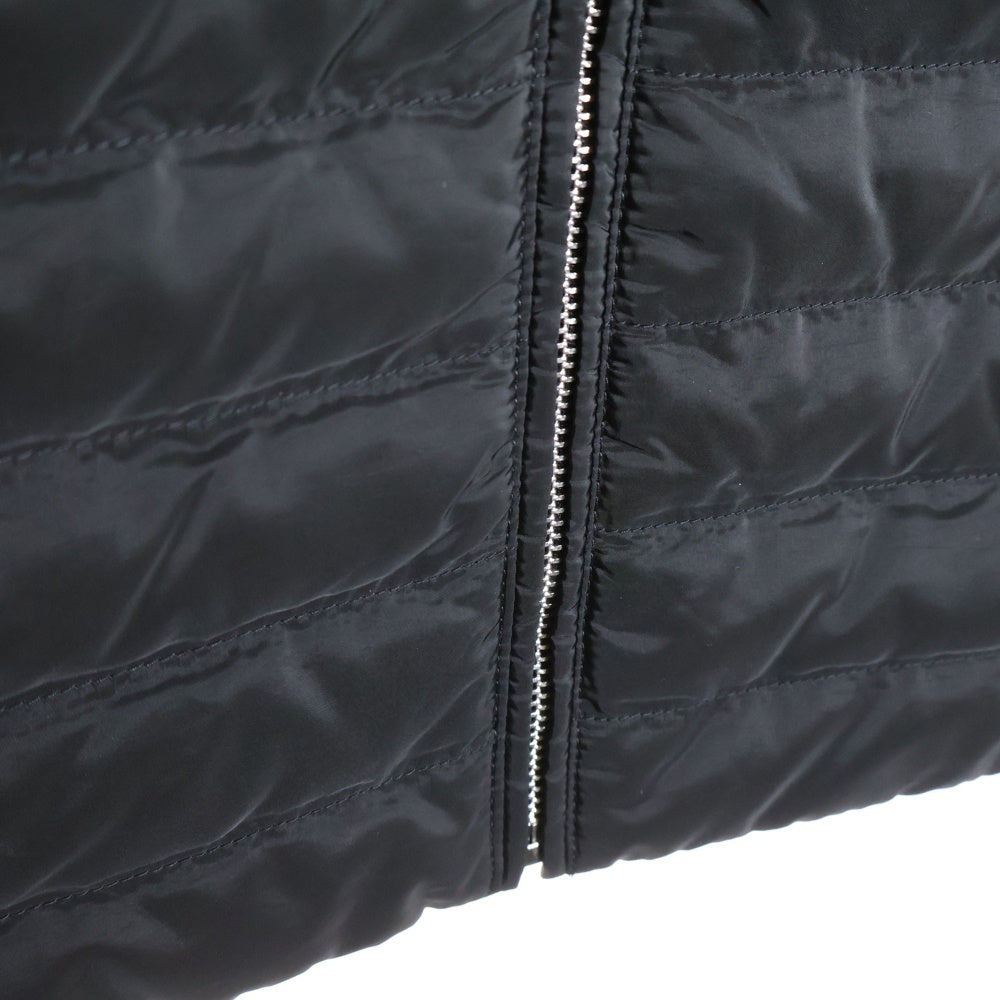 PRADA(プラダ) Triangle Logo Plate Down Vest トライアングルロゴ