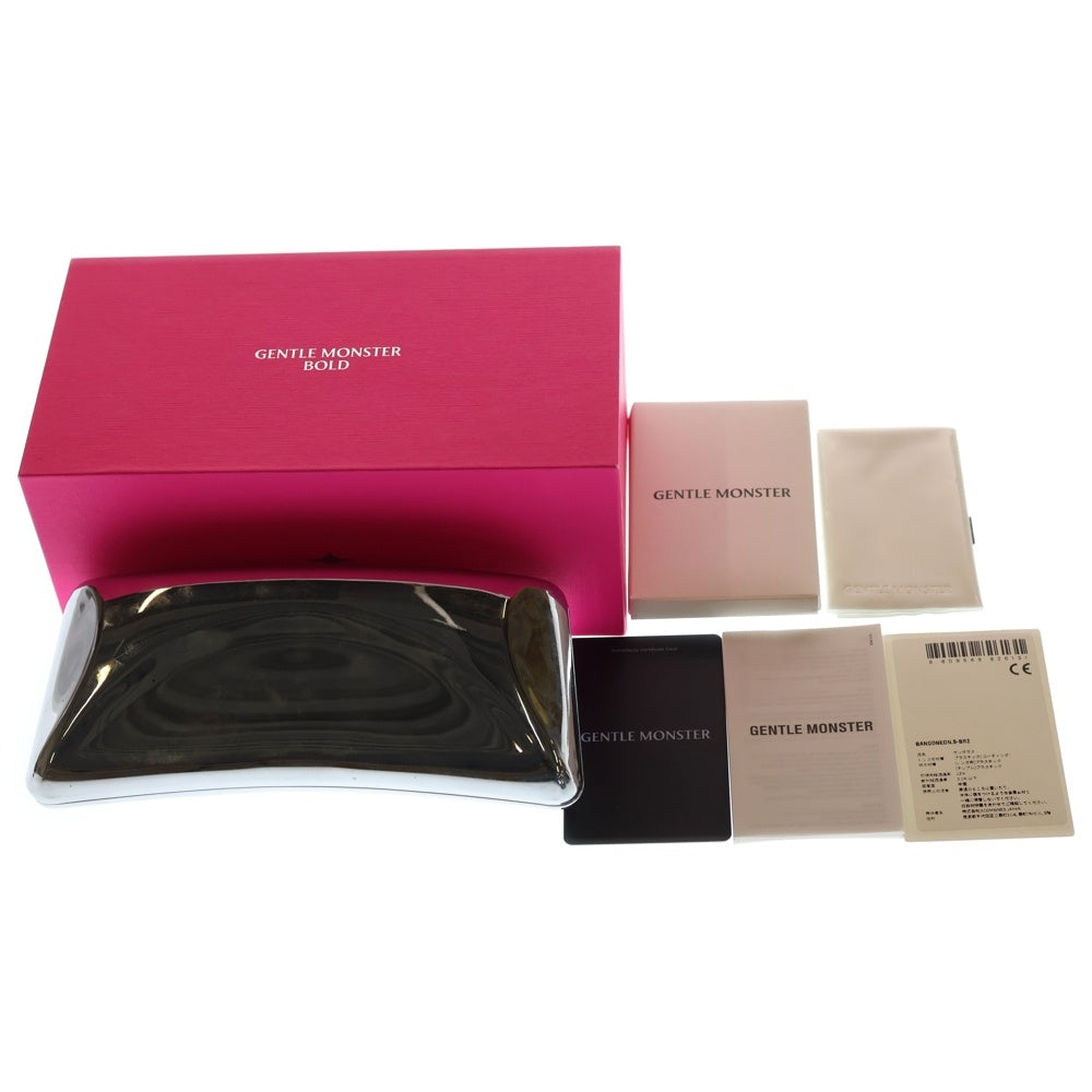 GENTLE MONSTER(ジェントルモンスター) Bandoneon.S-BR2 Sunglasses バンドネオンサングラス メガネ ブラウン