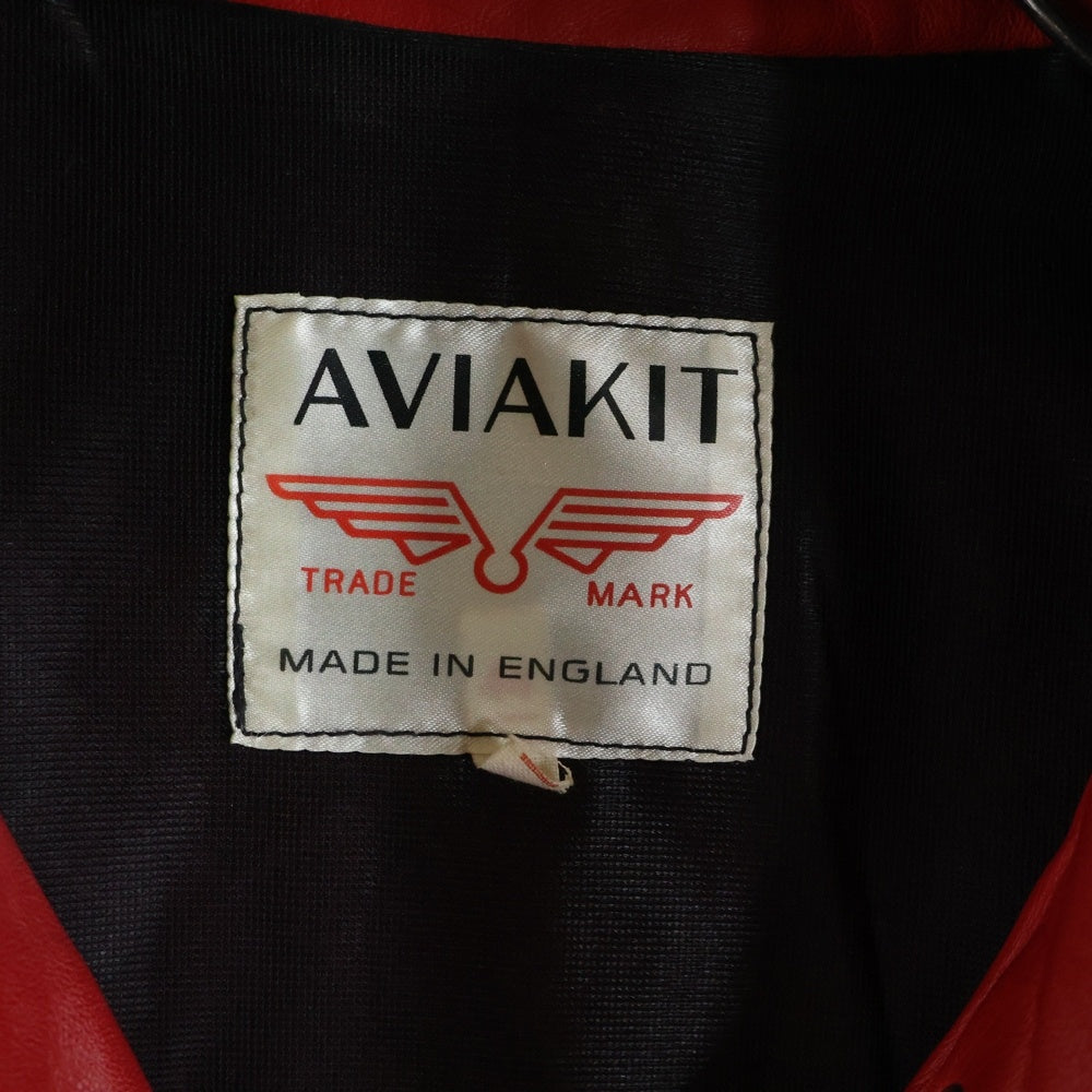 Lewis Leathers(ルイスレザー) 391 LIGHTNING TIGHT FIT ライトニング レギュラーフィット ホースレザージャケット レッド