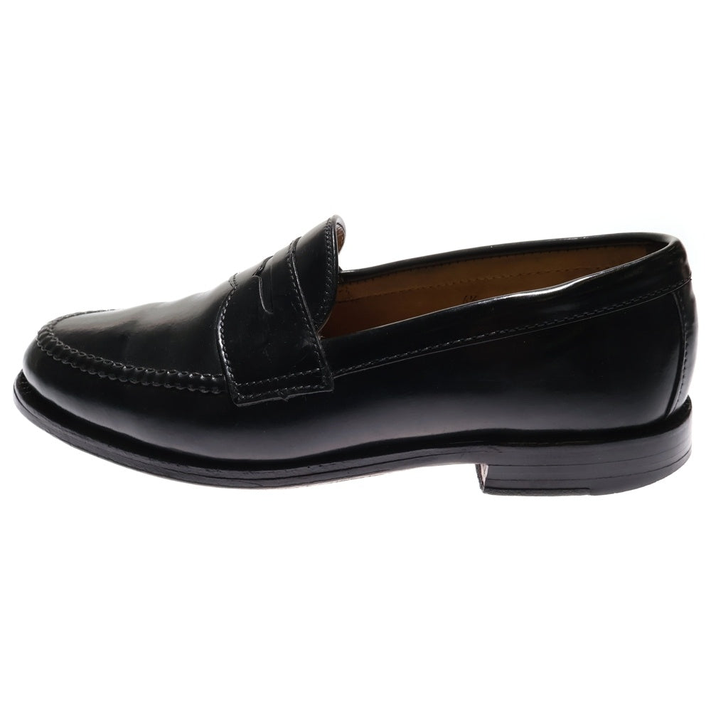 Alden(オールデン) コードバン レザー コインローファー ブラック 99362