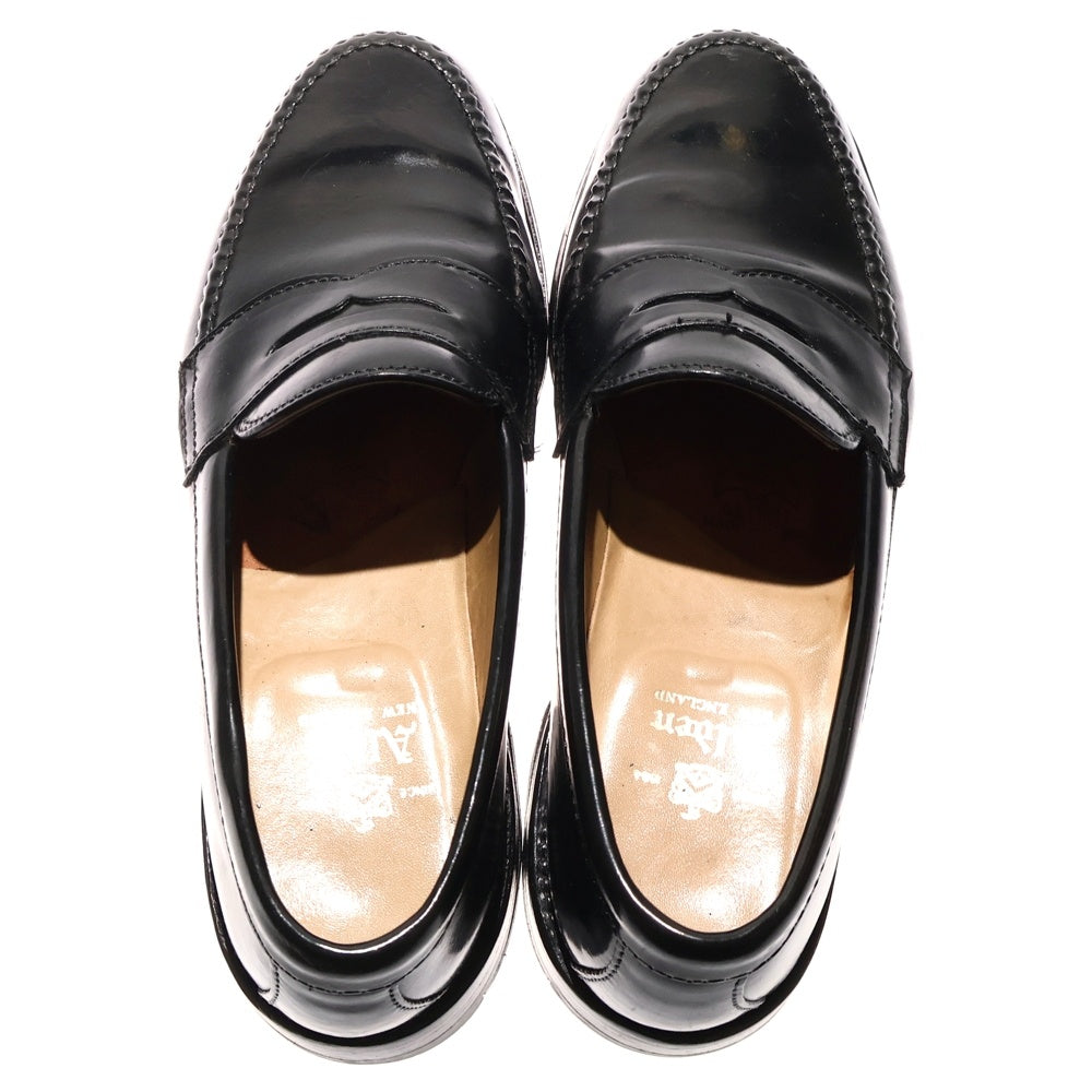 Alden(オールデン) コードバン レザー コインローファー ブラック 99362