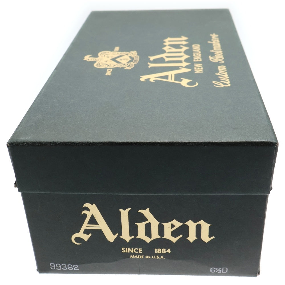 Alden(オールデン) コードバン レザー コインローファー ブラック 99362