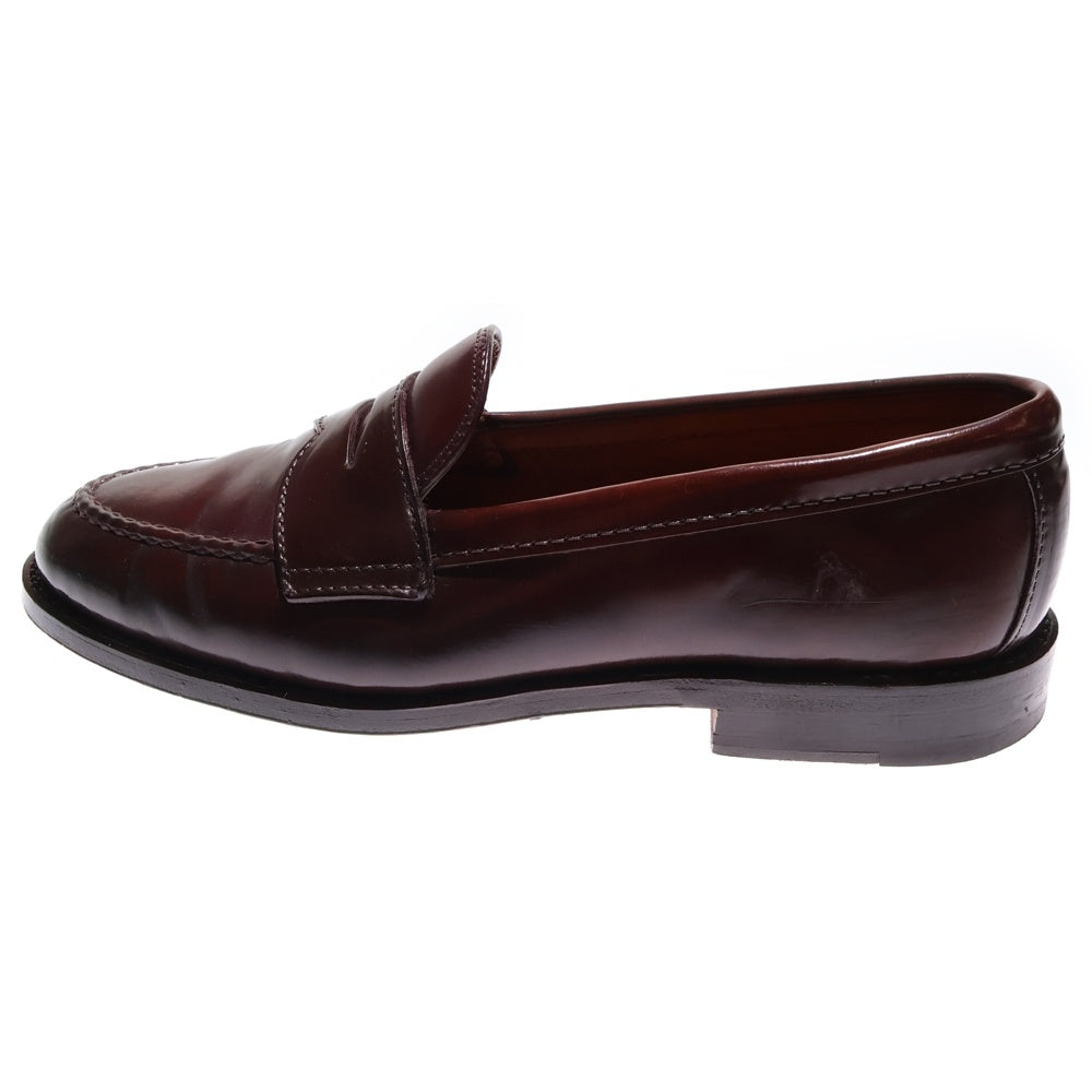 Alden(オールデン) MARCEL LASSANCE 別注 コードバンレザー コイン ペニーローファー ブラウン 66166