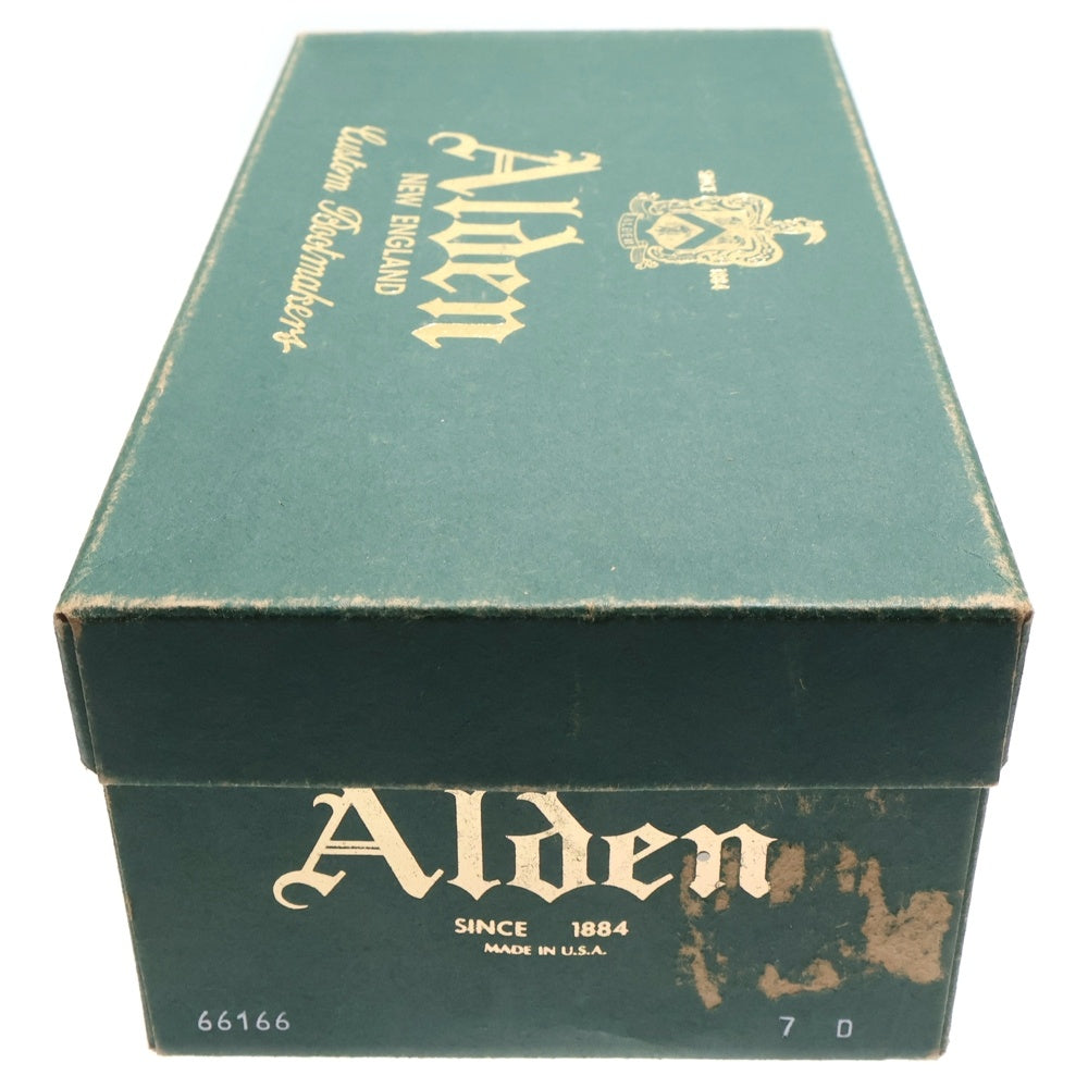 Alden(オールデン) MARCEL LASSANCE 別注 コードバンレザー コイン ペニーローファー ブラウン 66166